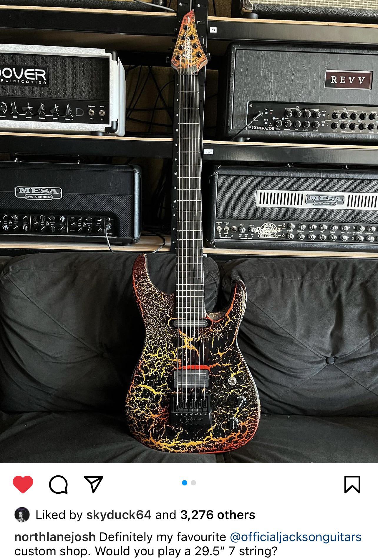 7-String Guitar Scale Length Comparison: Standard vs. Multi-Scale