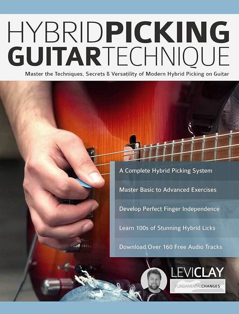 Hybrid Picking Guitar Picks
