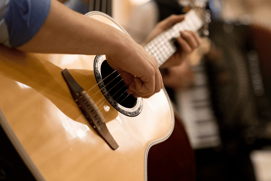 dynamic pressure guitar exercise