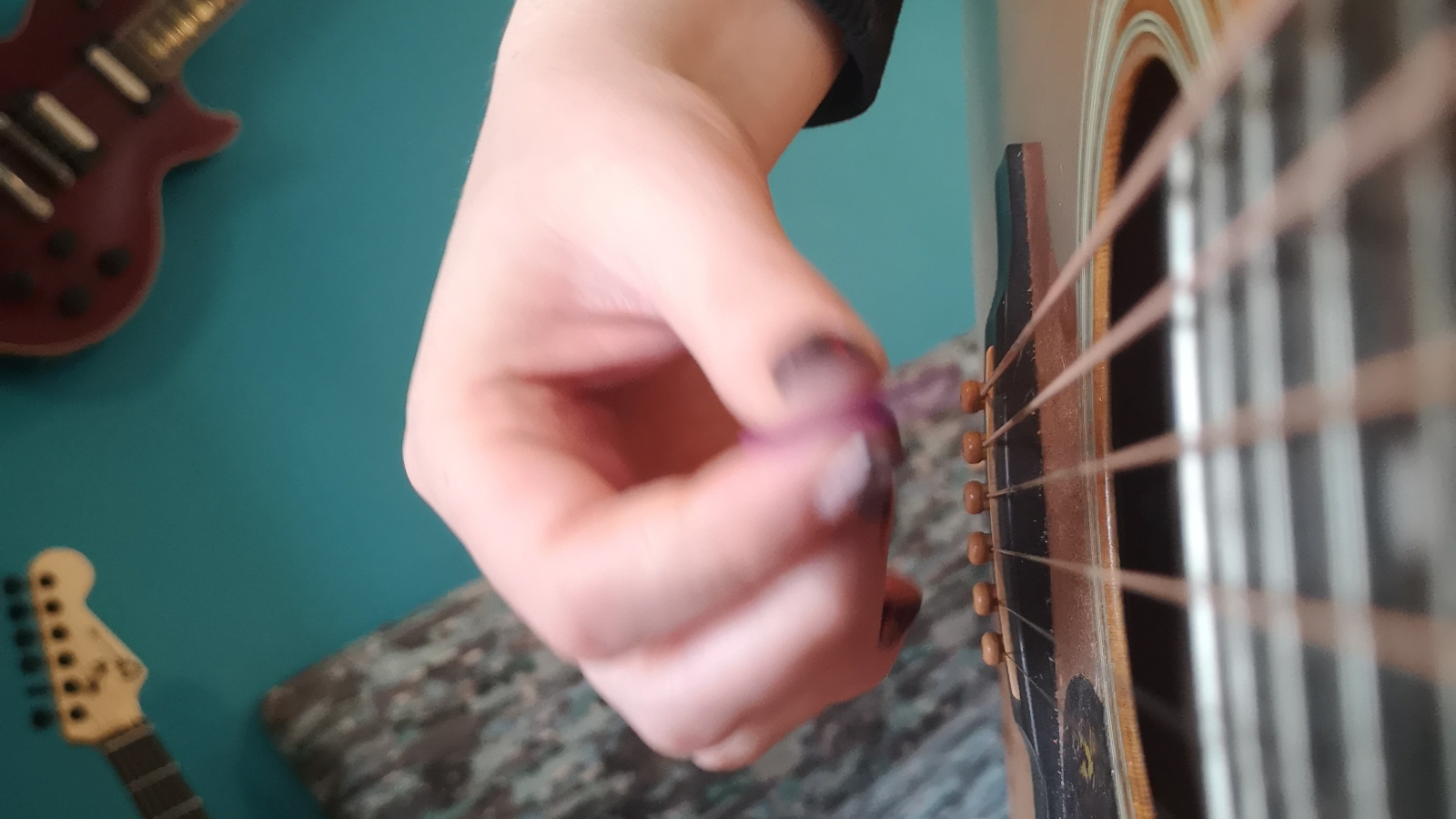 guitar index finger exercise