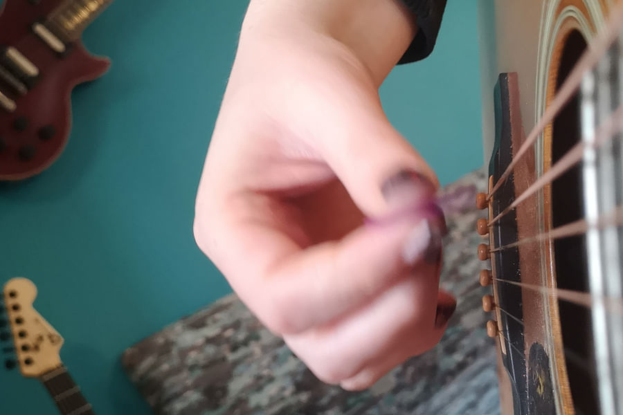 guitar index finger exercise