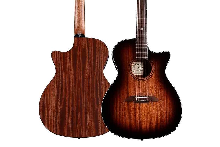 auditorium acoustic guitar