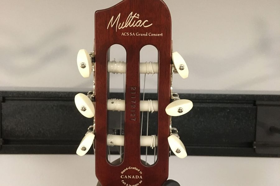 grand concert acoustic guitar