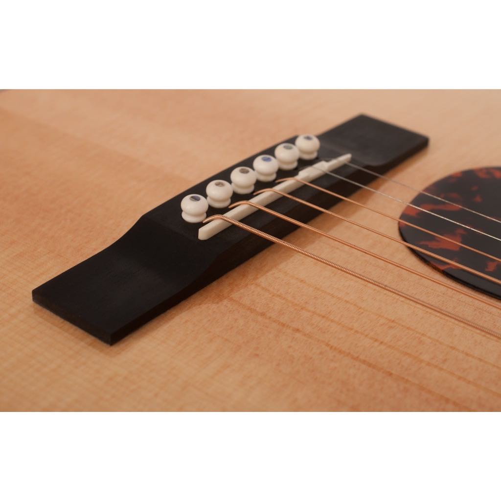 parlor acoustic guitar