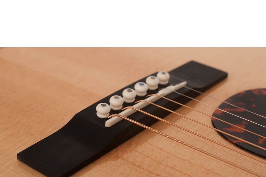 parlor acoustic guitar