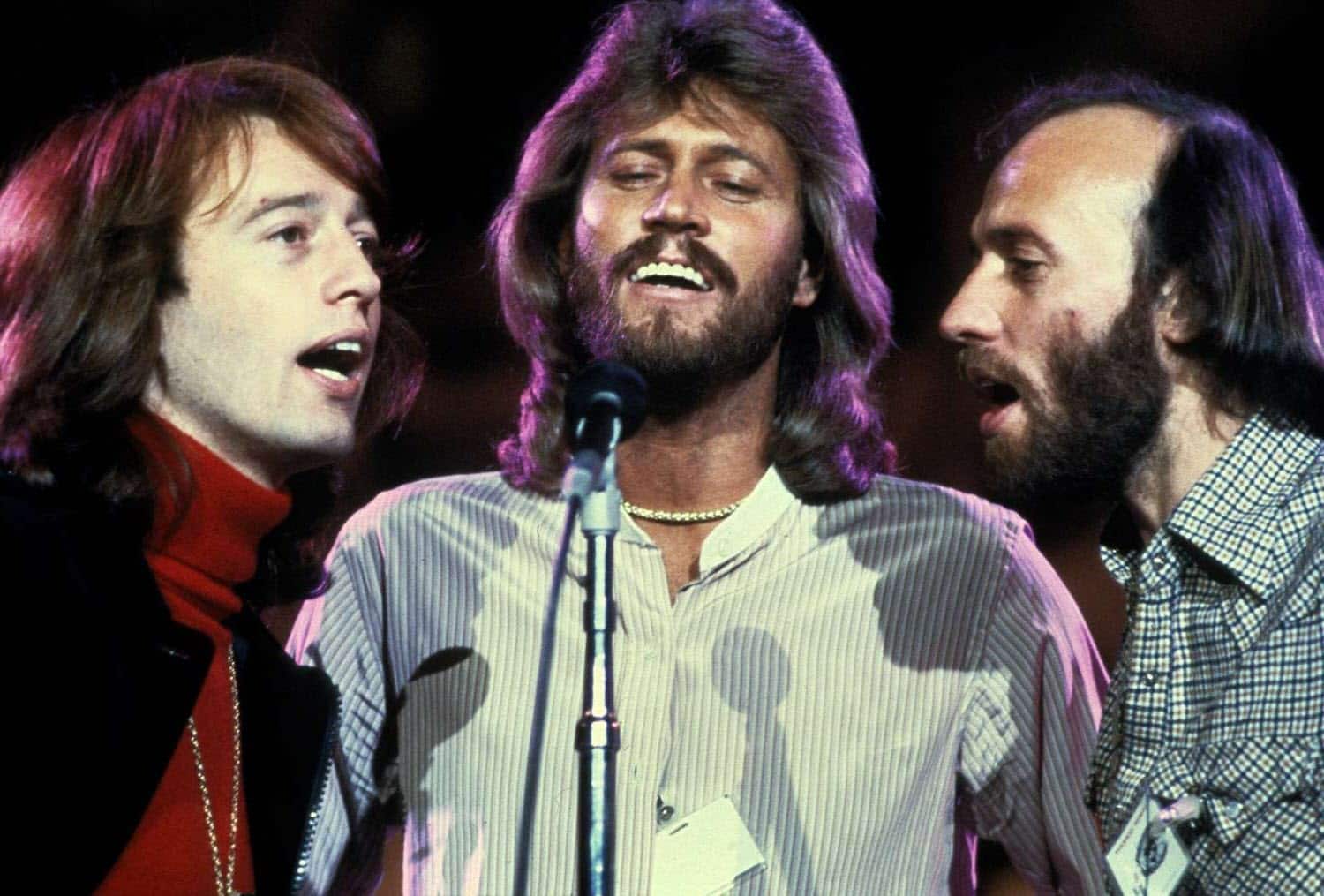 Bee Gees Stayin' Alive bass line