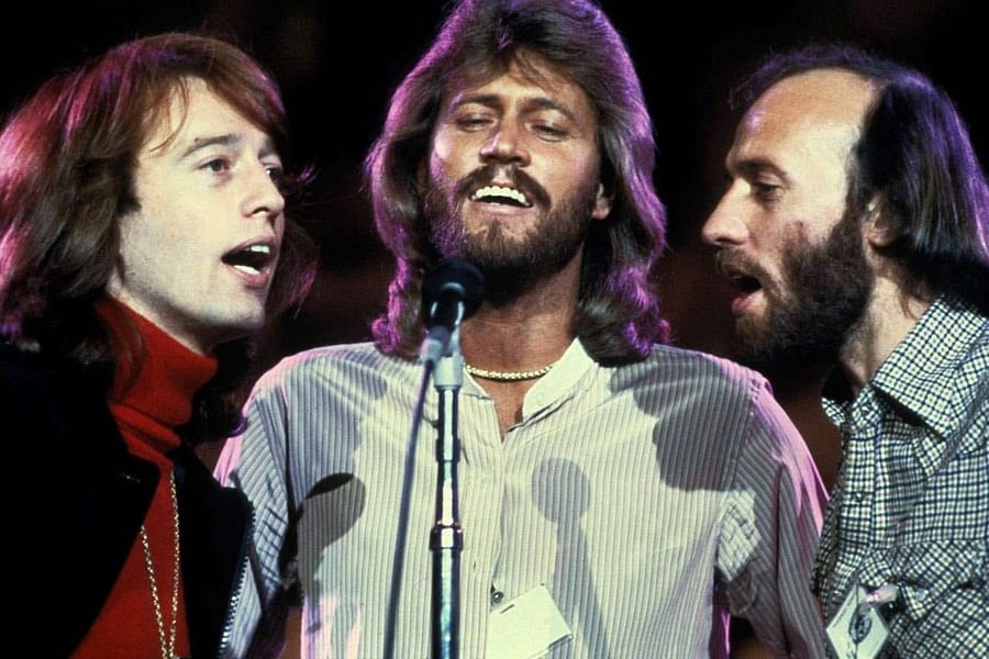 Bee Gees Stayin' Alive bass line