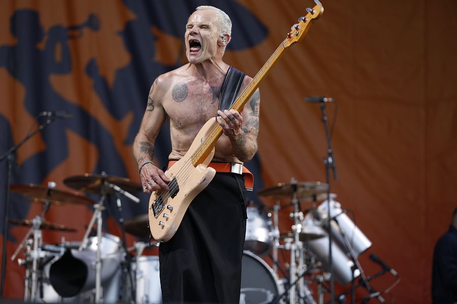 Higher Ground Red Hot Chili Peppers bass line