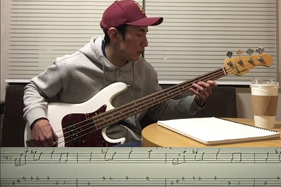 Ohio Players Fire bass line