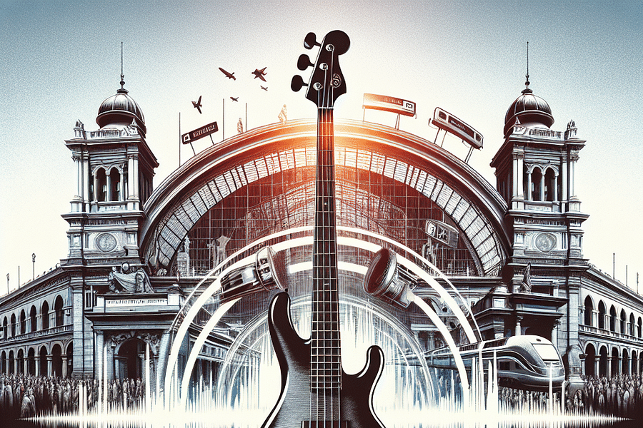 Pow Graham Central Station bass line