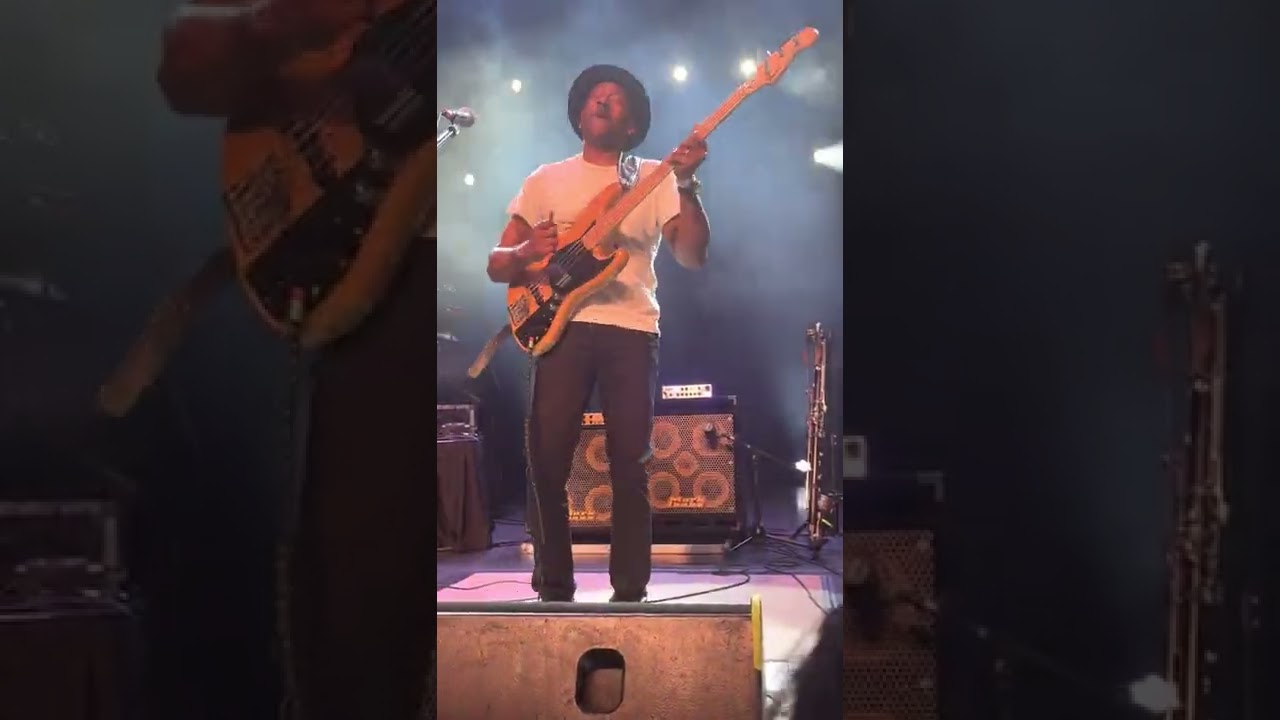 Run for Cover Marcus Miller bass line