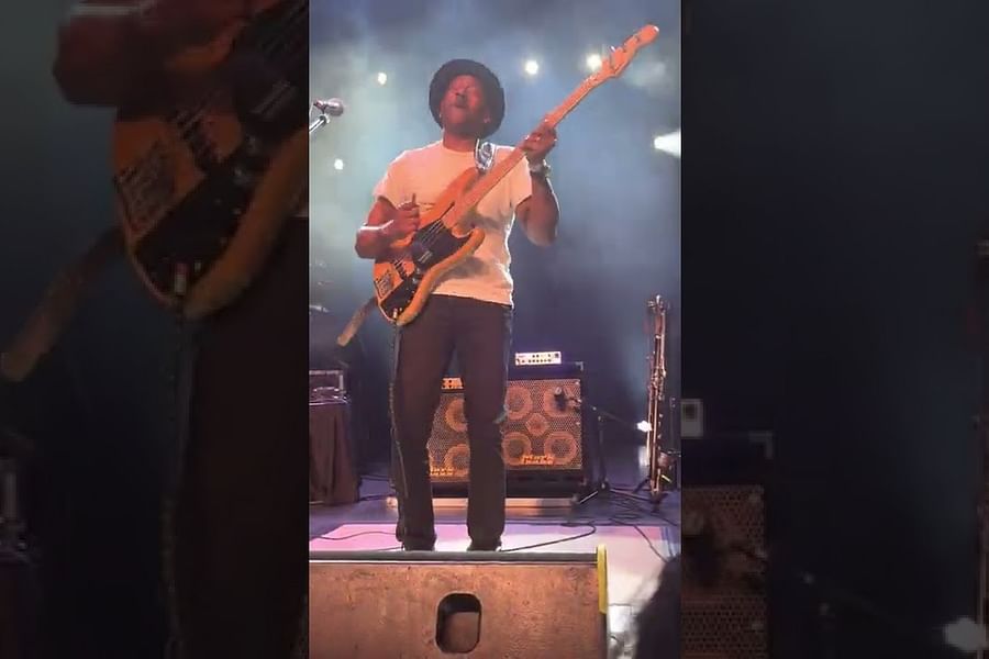 Run for Cover Marcus Miller bass line