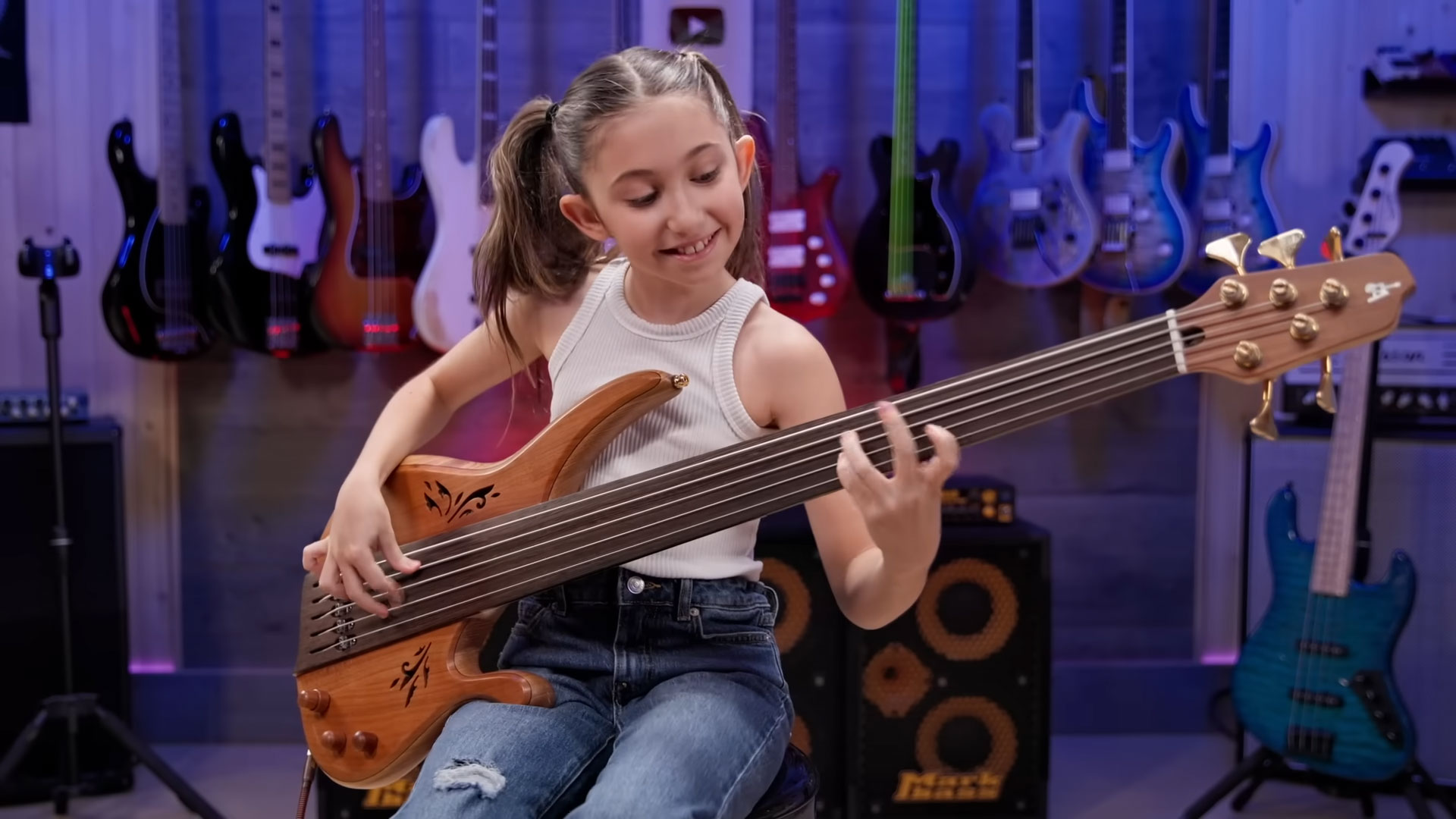 Super Freak Rick James bass line