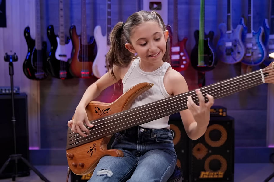 Super Freak Rick James bass line