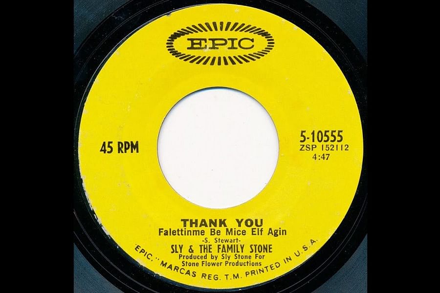 Thank You Sly & The Family Stone bass line