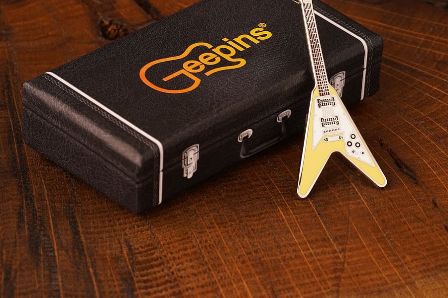 Albert King playing guitar