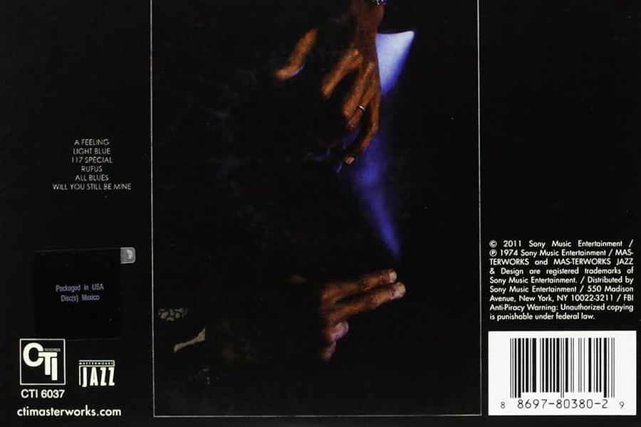 All Blues Miles Davis album cover