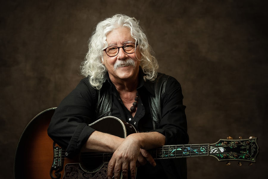 Arlo Guthrie City of New Orleans