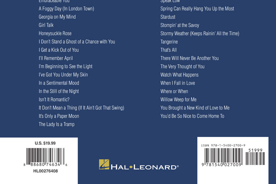 Autumn Leaves jazz standard sheet music