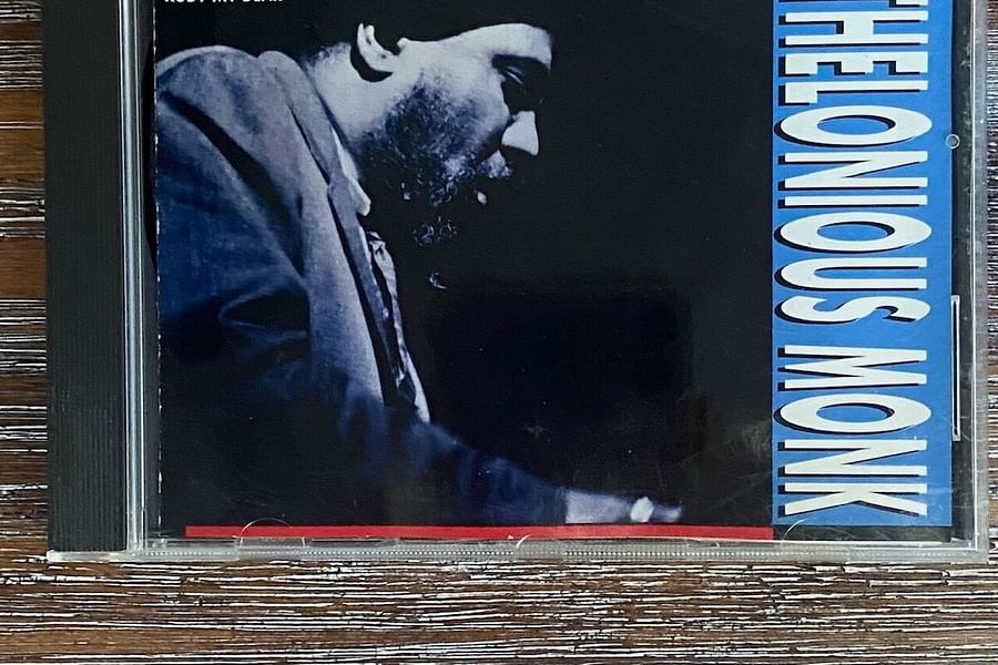 Blue Monk Thelonious Monk album cover