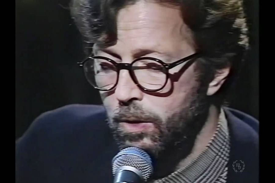 Eric Clapton Tears in Heaven unplugged