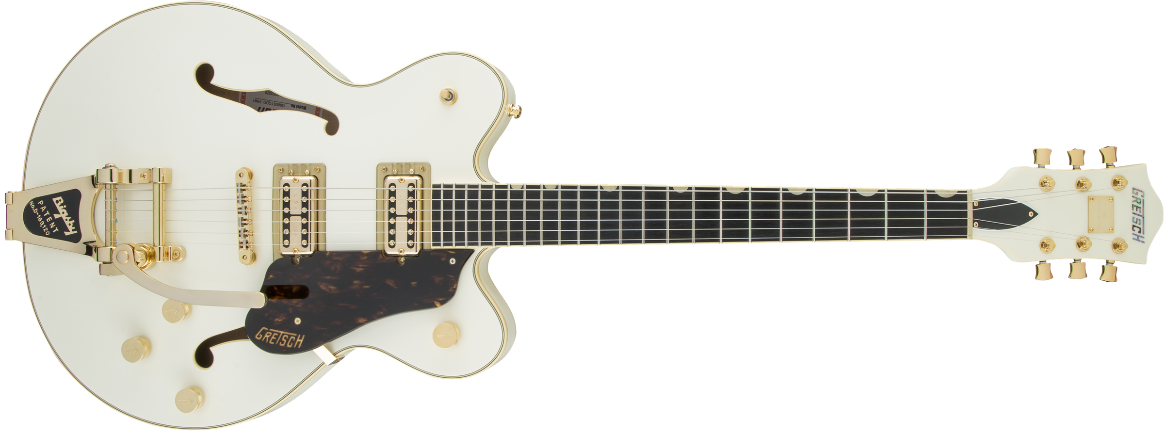 Gretsch White Falcon guitar