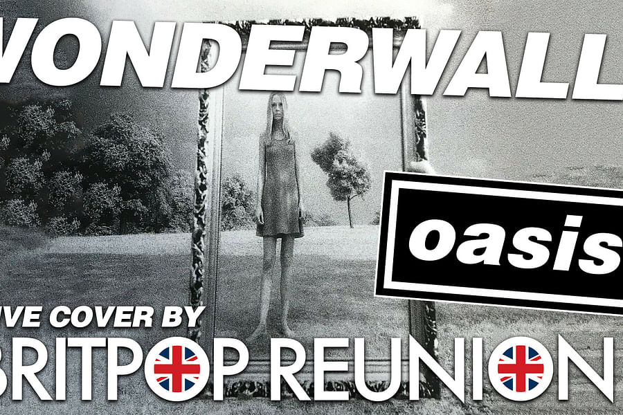 Oasis Wonderwall acoustic live