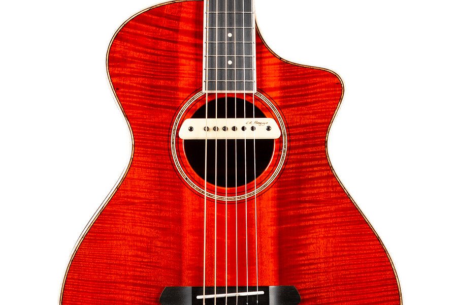 The Beatles Blackbird acoustic guitar