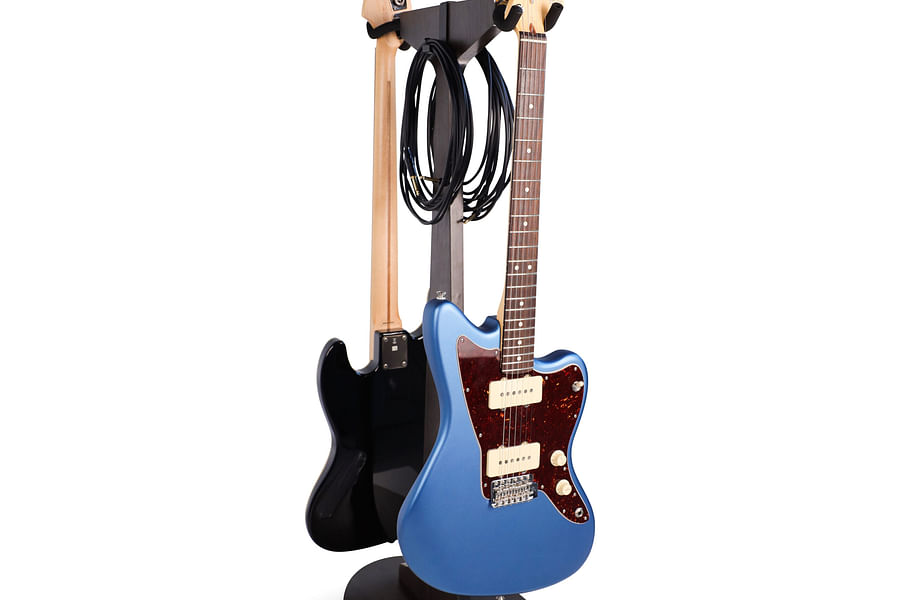 Gator Frameworks Adjustable Double Guitar Stand image