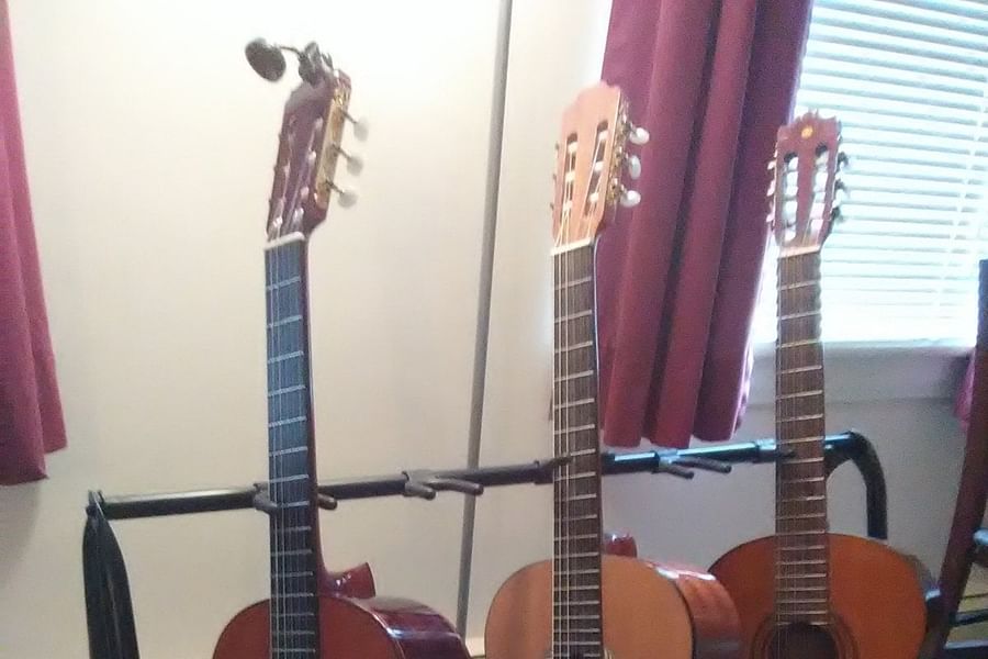 Hercules GS525B 5-Piece Guitar Rack image