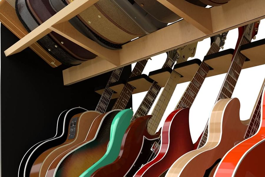 Multi-Guitar Rack Stand