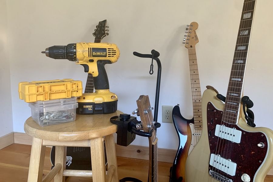 On-Stage XCG4 Classic Guitar Stand image