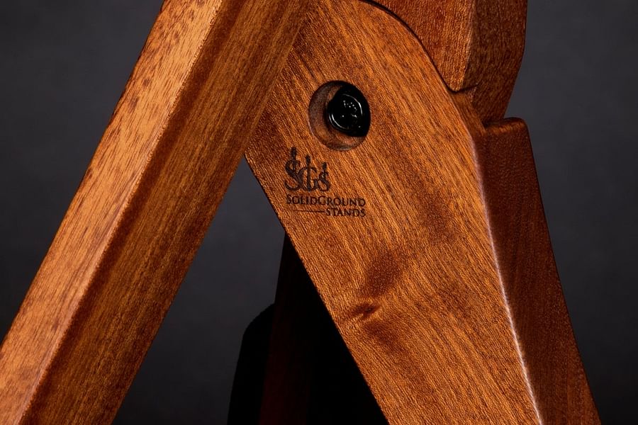 Taylor Sapele Mahogany Wood Guitar Stand image