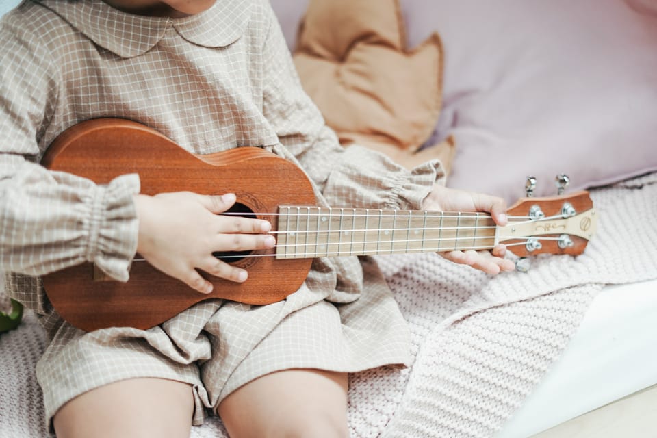 Child's Play: The Best Kids Guitars for Young Musicians