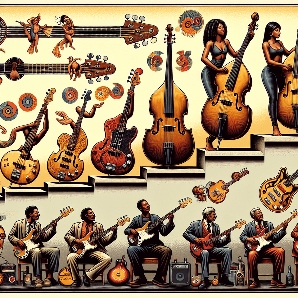 Grooving to the Low End: The Evolution of Bass Guitar in Modern Music