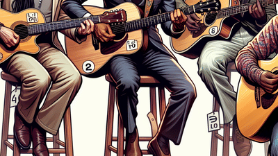 Left-Handed Legends: Famous Guitarists Who Played 'The Other Way' and How They Influenced Music