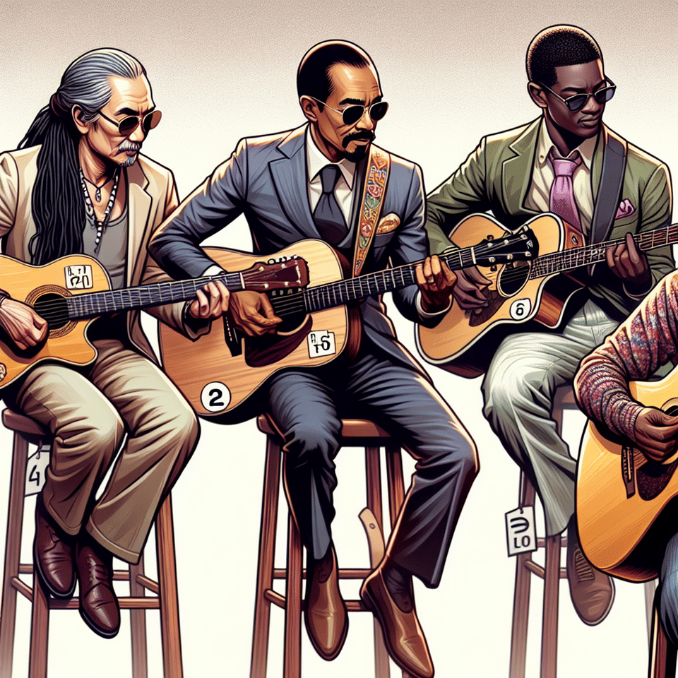 Left-Handed Legends: Famous Guitarists Who Played 'The Other Way' and How They Influenced Music