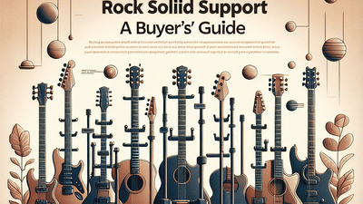 Rock Solid Support: A Buyer's Guide to the Most Reliable Guitar Stands