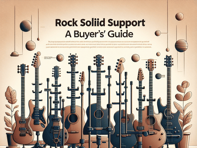 Rock Solid Support: A Buyer's Guide to the Most Reliable Guitar Stands