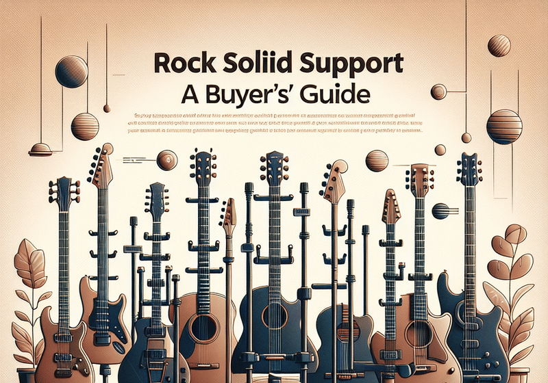 Rock Solid Support: A Buyer's Guide to the Most Reliable Guitar Stands