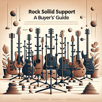 Rock Solid Support: A Buyer's Guide to the Most Reliable Guitar Stands