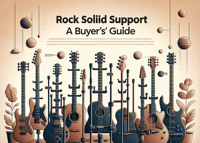 Rock Solid Support: A Buyer's Guide to the Most Reliable Guitar Stands