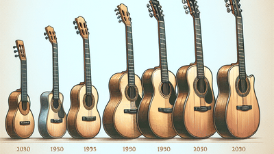 Strumming Through Time: A Historical Perspective on the Development of the Acoustic Guitar
