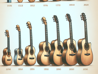Strumming Through Time: A Historical Perspective on the Development of the Acoustic Guitar