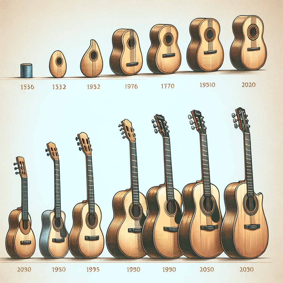 Strumming Through Time: A Historical Perspective on the Development of the Acoustic Guitar