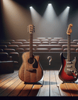 Unplugged Versus Amped: When to Choose an Acoustic Guitar Over an Electric