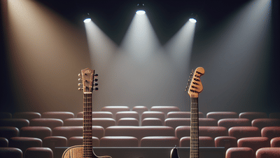 Unplugged Versus Amped: When to Choose an Acoustic Guitar Over an Electric