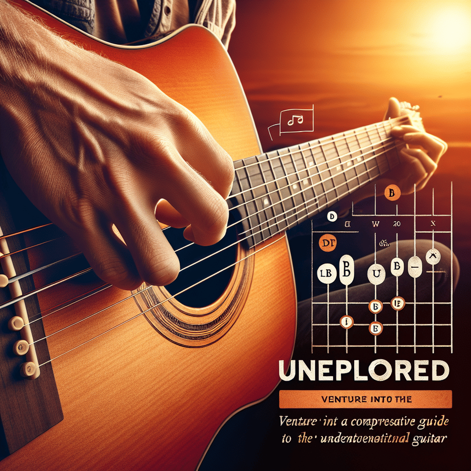 Venture into the Unexplored: A Comprehensive Guide to the B Chord Guitar