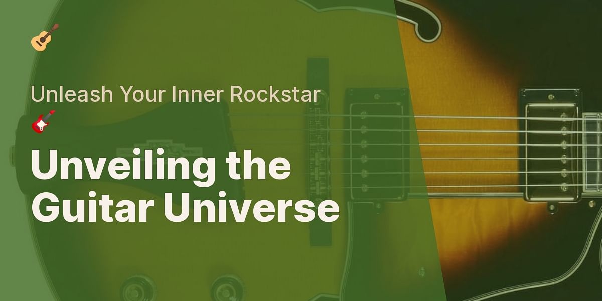 The Many Faces of Guitars Exploring the Different Types of Guitar