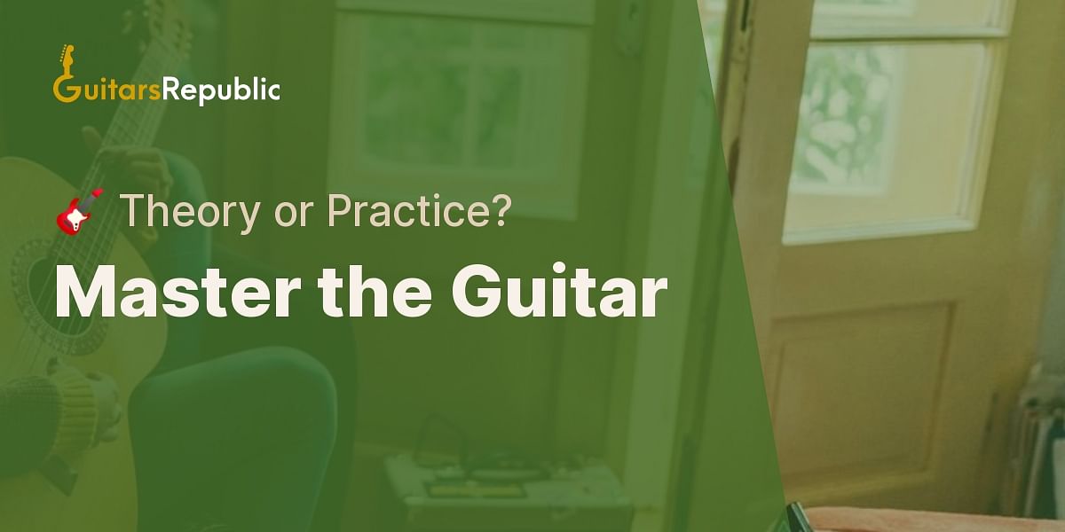 Should beginners learn to play the guitar before diving into music theory?